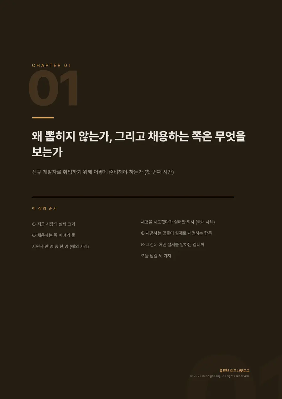 개발자 취업 준비 통합교재 미리보기 3